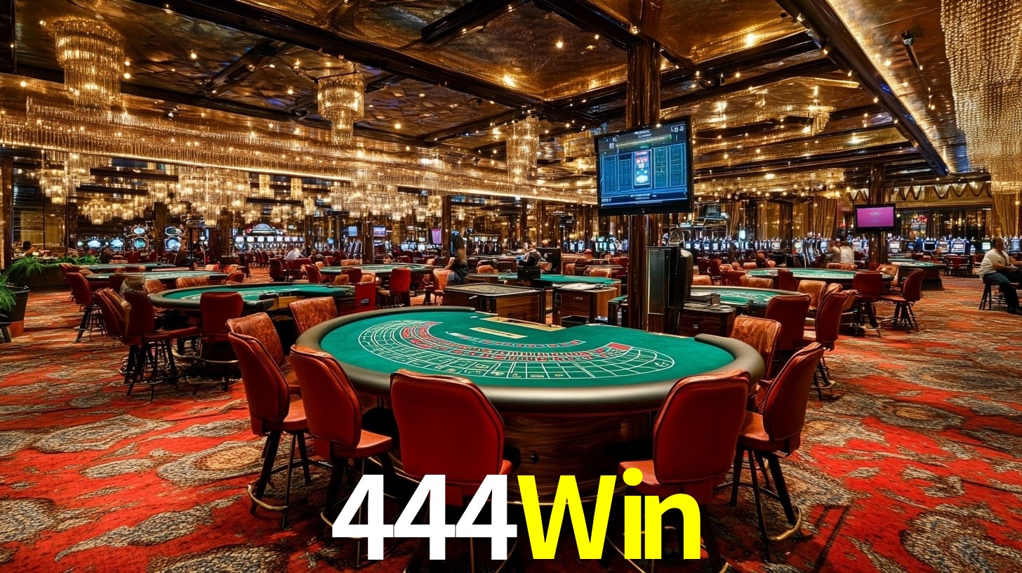 444Win Login