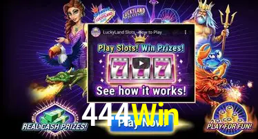 Descubra o Mundo do Cassino Online com 444Win