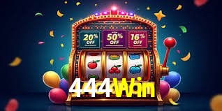 App 444Win no celular