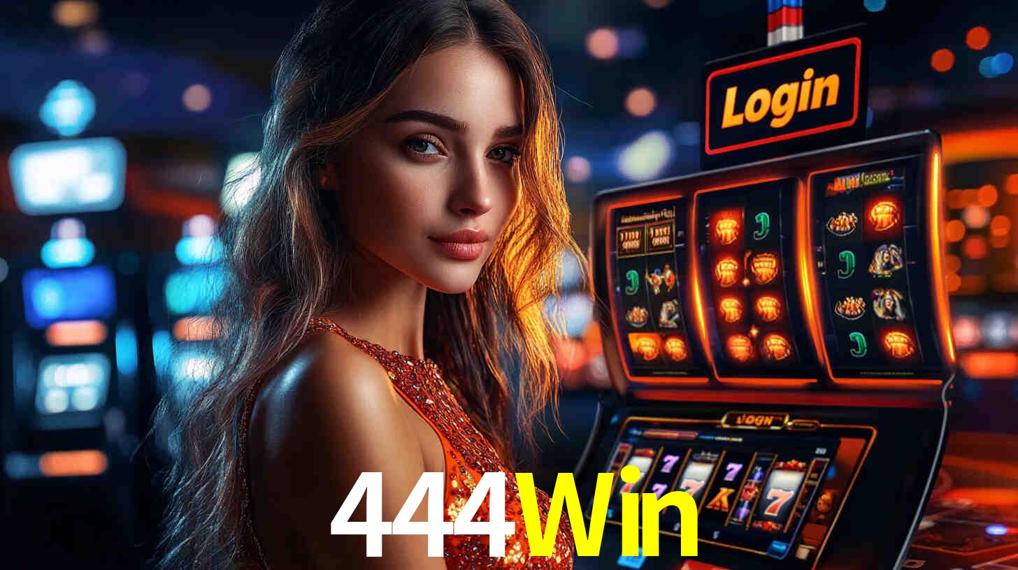 444Win: Jogos de Caça-Níqueis-Altas Recompensas, Roleta-Velocidade, Blackjack-Desafios Máximos