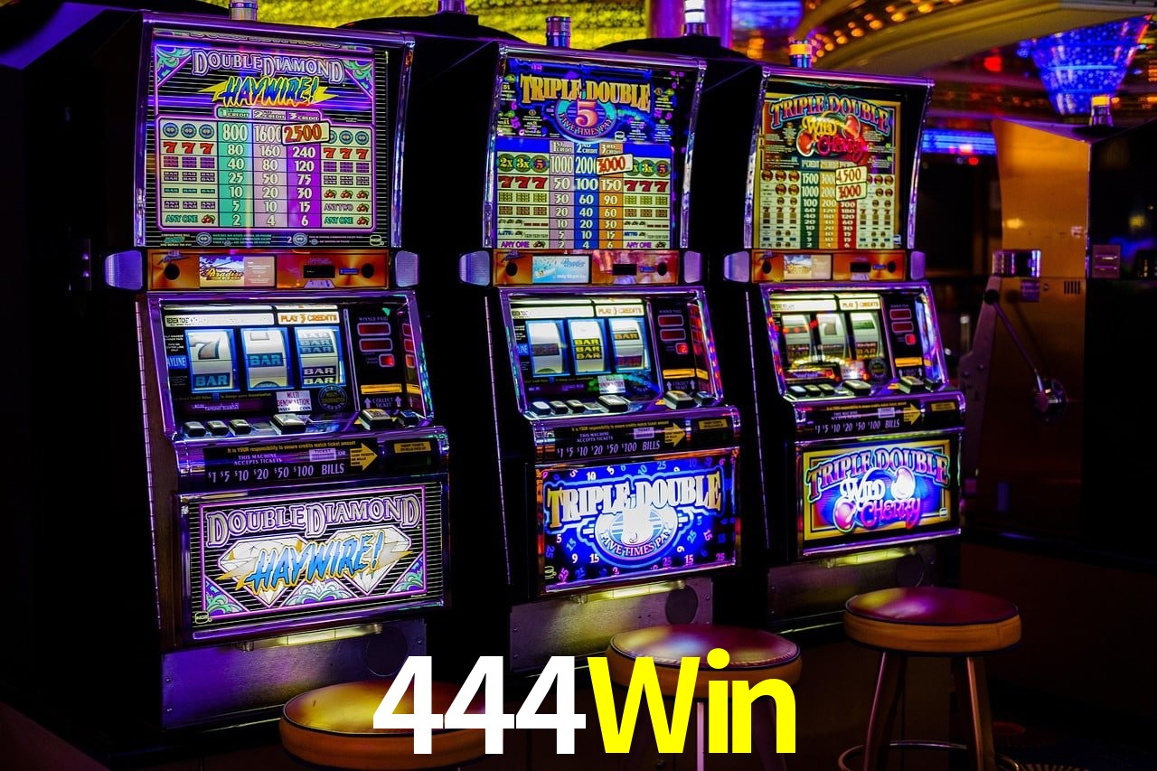 Recursos de Bônus 444Win