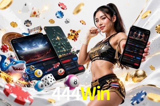 APP oficial da 444Win para mobile